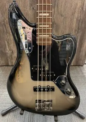 Fender - Troy Sanders Jaguar Bass - Silverburst